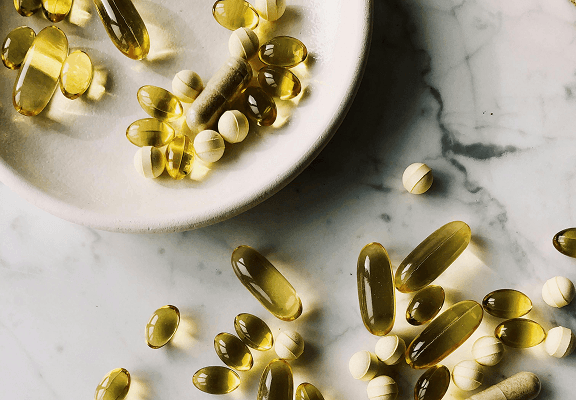 Suplementos vitamínicos - Suplementação Estratégica